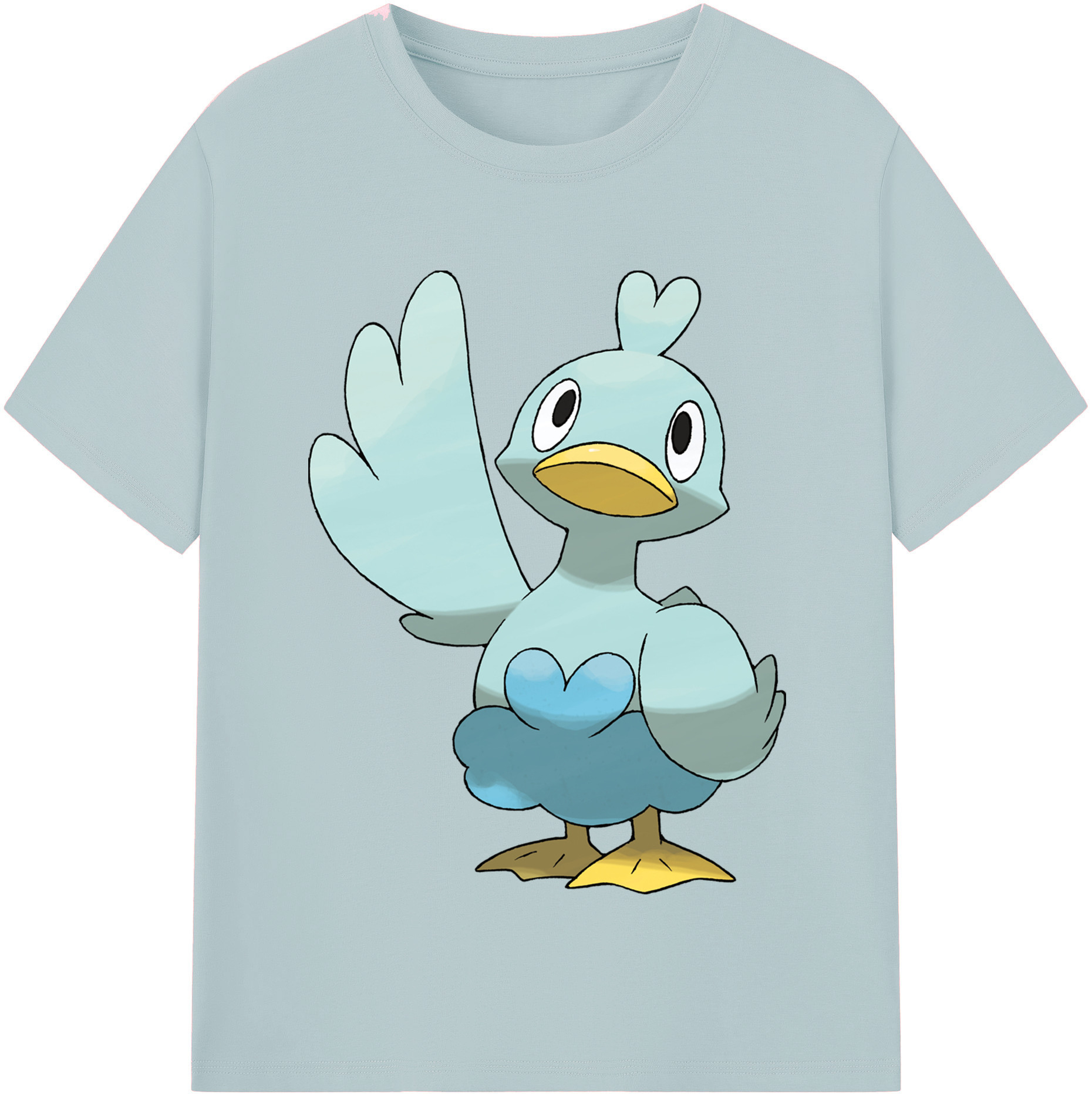 （画像用） ポケットモンスター Pokémon 綿100％半袖Tシャツ（フロントプリント）